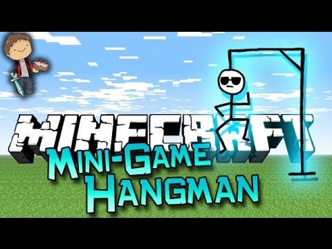 Minecraft: Hangman Mini-Game Challenge with Bajan Canadian & JeromeASF! #MILK