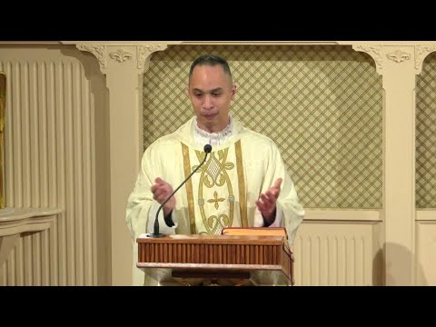 Daily Readings and Homily - 2023-01-09 - Fr. Joseph Aytona