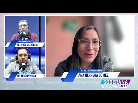 Análisis de los resultados. Ana Herrera Gomez, Asambleista Prov. Cotopaxi, en Radio Soberana 98.7 FM