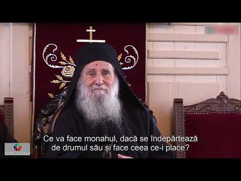 Părintele Iosif Vatopedinul, un model desăvârșit de ascultare