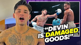 Ryan Garcia WARNS rematch WORSE for Devin Haney; calls out Pitbull Cruz!