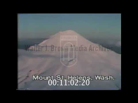 Mount St. Helens | March 27-29, 1980 (NBC News)