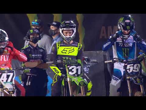 Supercross Round #15 250SX Highlights | Atlanta, GA, Atlanta Motor Speedway | April 17, 2021