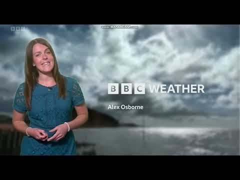 [HD] Alex Osbourne BBC ONE Spotlight weather April 10th 2023 - 60 fps