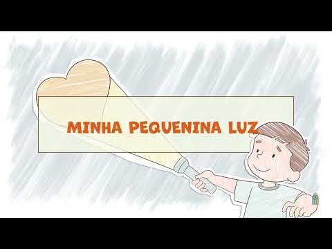 Novo Hinário Adventista • Hino 551 • Minha Pequenina Luz • Lyrics • Infantil