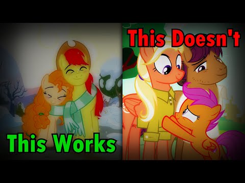 My Little Pony The Failure of Parents