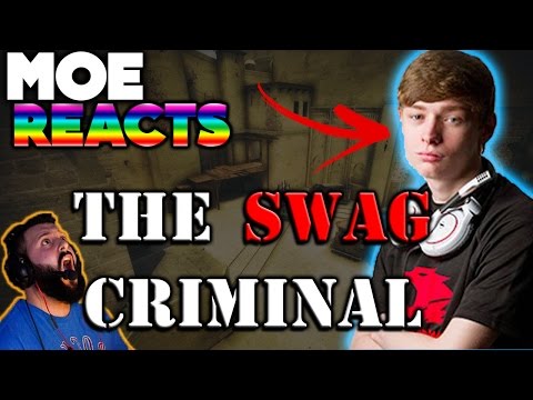 Moe Reacts To Swag Criminal!