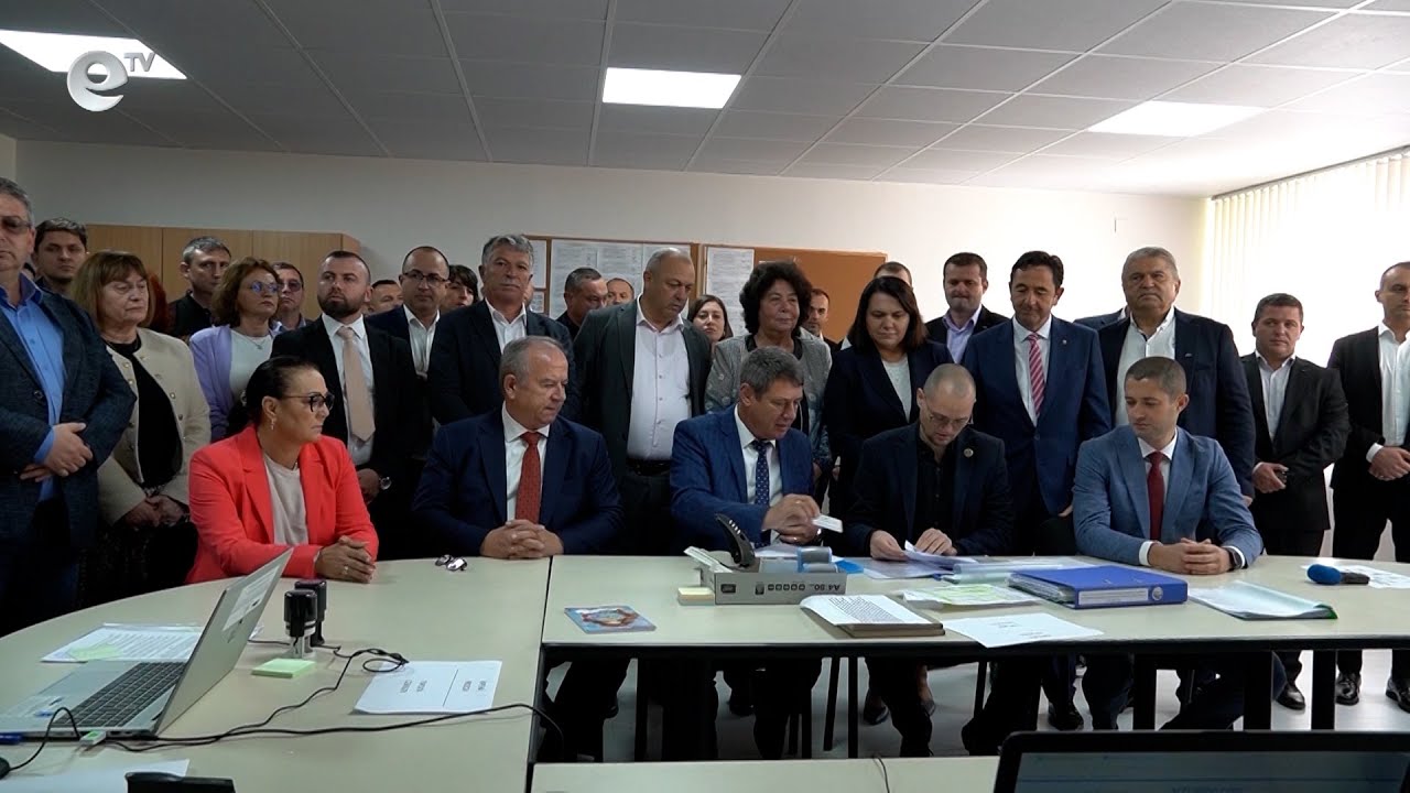 19 партии и 6 коалиции регистрираха своите листи в РИК - Кърджали