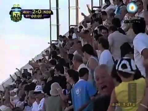Emmanuel "El Tucu" Perea - All Boys vs Newells - Apertura 2010