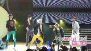 SHINee - Noona is so Pretty (Replay) at Korea Times Music Festival 2009