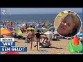 Dagje strand peperduur: ‘Strandbedjes voor 50 euro’