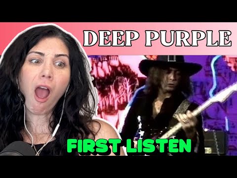 Opera Singer Reacts to Deep Purple "Highway Star" FIRST TIME REACTION