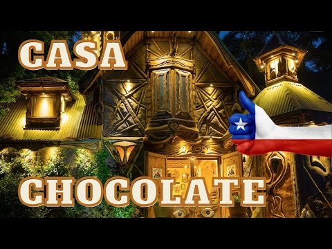 🔴 CASA CHOCOLATE - Cajón del Maipo - San Alfonso - Santiago de Chile