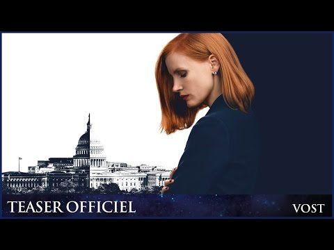 MISS SLOANE - Teaser officiel VOST [Jessica Chastain]