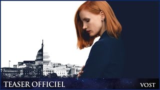 MISS SLOANE - Teaser officiel VOST [Jessica Chastain]