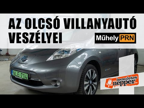 MűhelyPRN 64.: Az olcsó villanyautó veszélyei