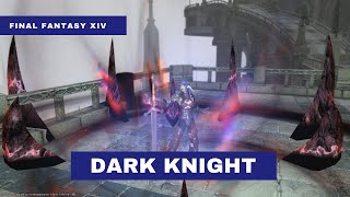FFXIV: Dark Knight unlock and Skill Quest Gameplay.
