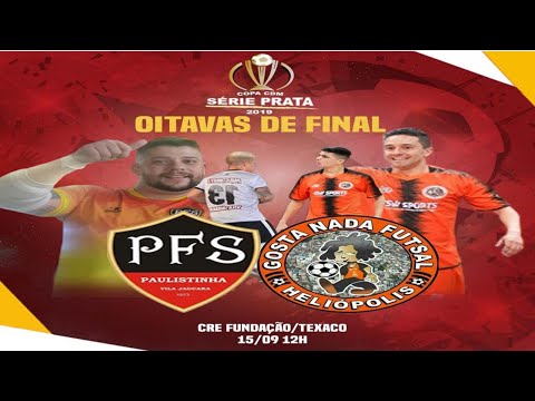 Paulistinha FS  x  Gosta Nada FS - Oitavas de Final - Copa CDM 2019 (Série Prata)