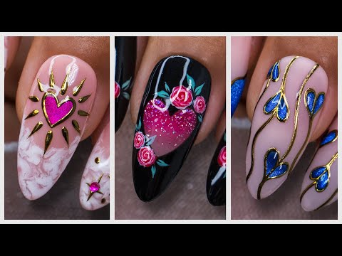 New Valentine💖Nail Art Ideas 2026 | Easy Step-by-Step Tutorial