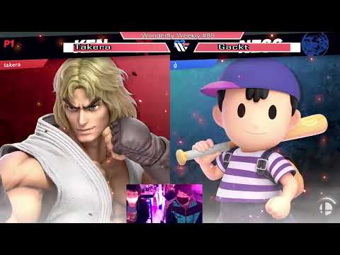 Takera (Ken) vs Gackt (Ness) - Wonderfly Weekly #85