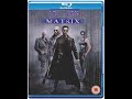 Opening To The Matrix 2008 UK Blu Ray