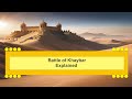 Explaining The Battle Of Khaybar Historical Insights And Outcomes