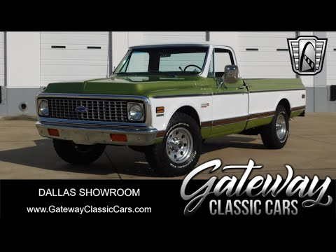 1972 Chevrolet C20 (CC-1912740) for sale in O'Fallon, Illinois