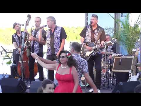 Teddy und die Lollipops 2022 am See - All Shook Up