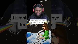 Listening to Pink Floyd