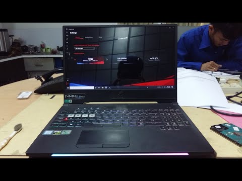 How to repair ASUS VivoBOOK X512FA Stuck Fan Noisy