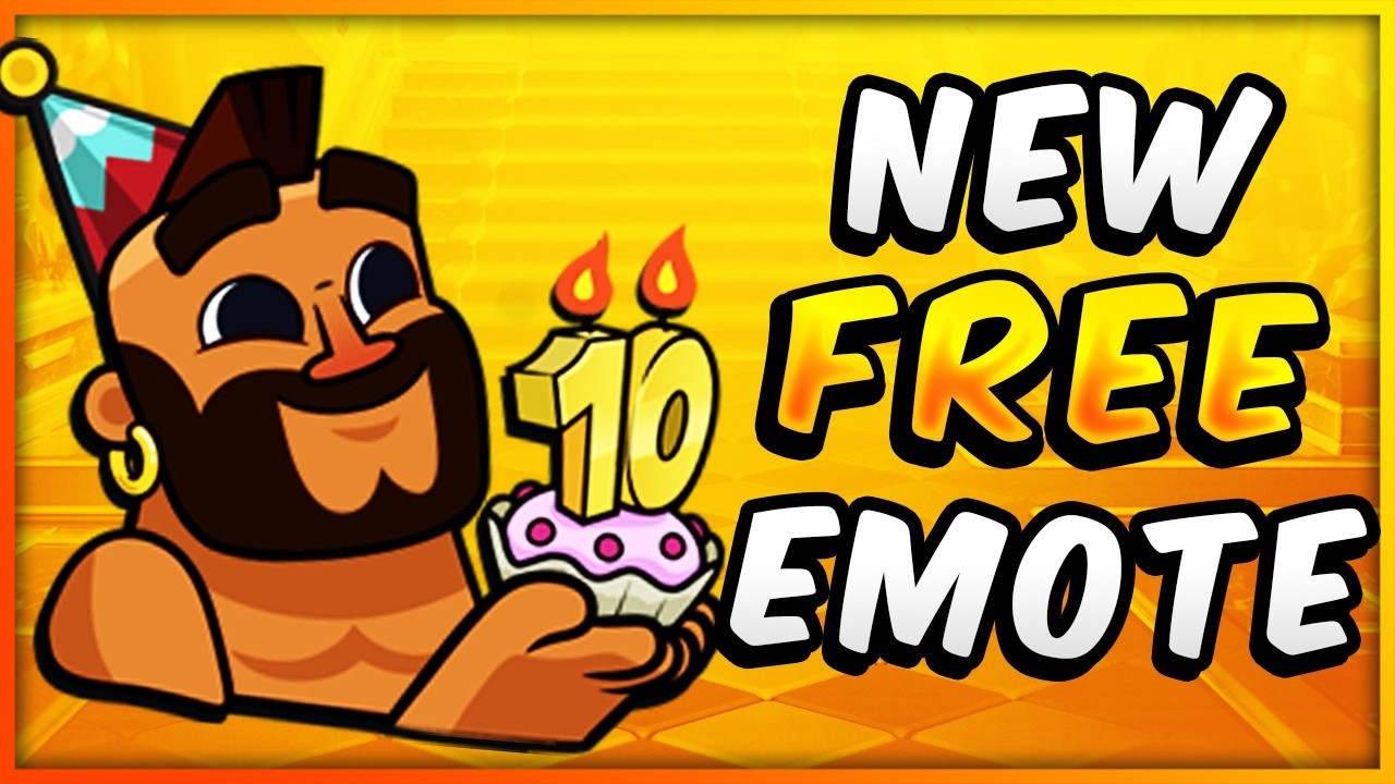 Here's how to get the NEW FREE EMOTE!