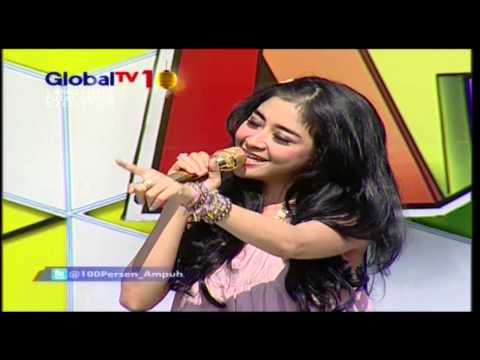 UUT PERMATASARI Live At 100% Ampuh (30-08-2012) Courtesy GLOBAL TV