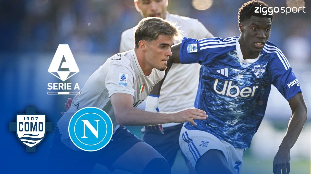 BIKKELHARDE STRIJD OM PEPERDURE PUNTEN!! 😱🥵 | Como vs Napoli | Serie A 2025/26