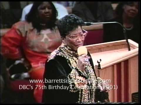 The Barrett Sisters: You Alone