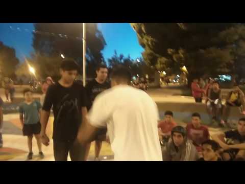 DESTER VS ITNAS - Dyom Freestyle ( 4tos )