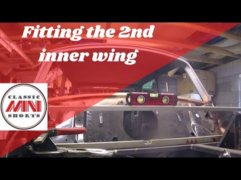 76 Classic Mini Restoration - 2nd inner wing