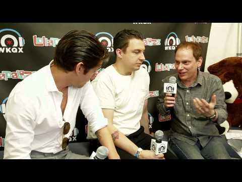 Arctic Monkeys - Interview with 101WKQX | Lollapalooza 2014