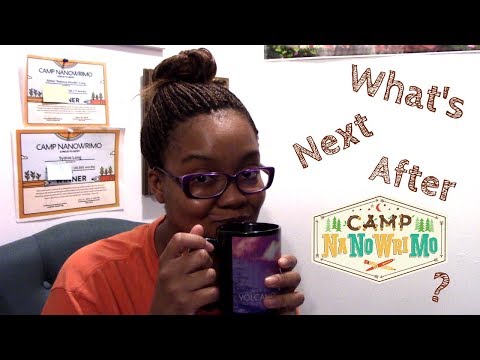 What's Next After Camp NaNoWriMo? | TWW #14 Video