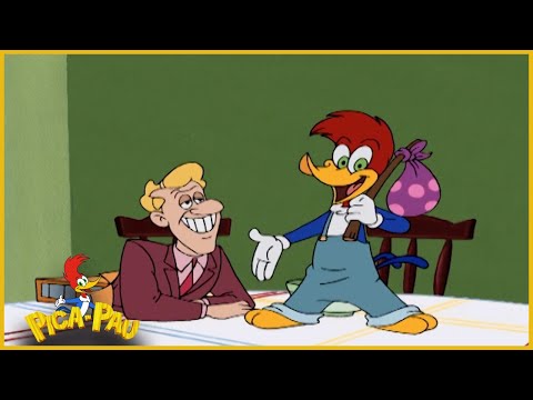 Capa de Pica-Pau - Não há mais milho