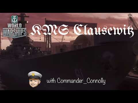 Tier 11 German Tech-Tree Cruiser Clausewitz