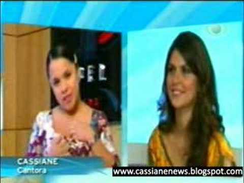 Participação de Cassiane na homenagem a Aline Barros