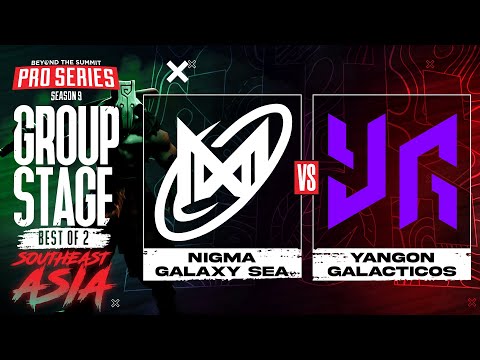 NGX.SEA vs Yangon G Game 2 - BTS Pro Series 9 SEA: Group Stage w/ Ares & Danog