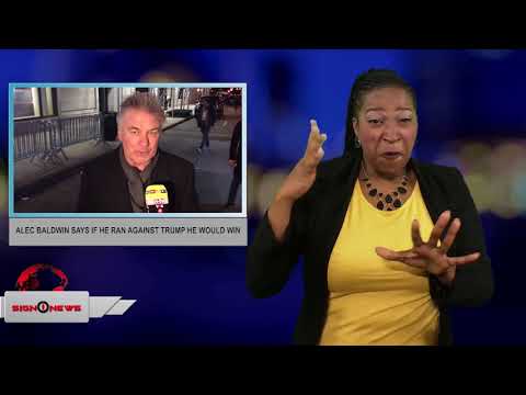Alec Baldwin says if he ran against Trump he would win (ASL - 6.12.18)