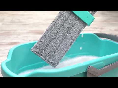 Hausmann Dry Hands Compact HM-62NA - обзор швабры с отжимом