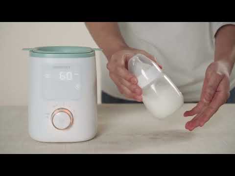 Momcozy Sterilizers & Warmer Baby Bottle Warmer - White