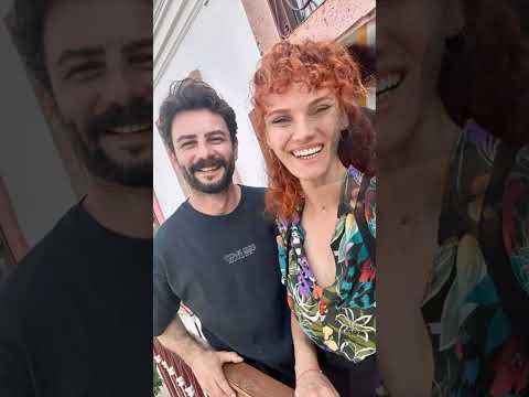 New instagram stories Özge Yağız Gökberk Demirci