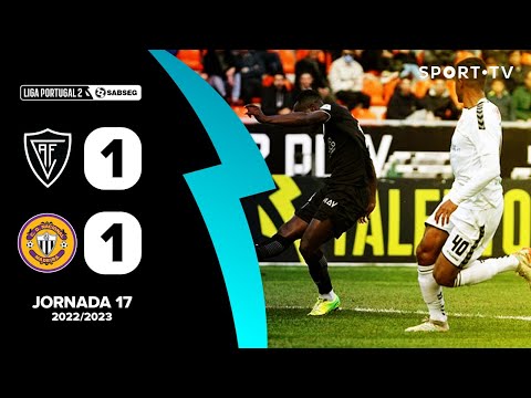 Resumo: Ac. Viseu 1-1 CD Nacional - Liga Portugal SABSEG | SPORT TV