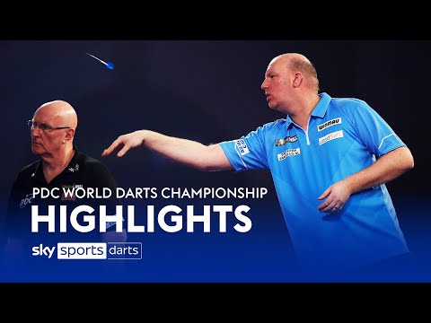 HIGHLIGHTS! Sudden death thriller! |  van der Voort v Meulenkamp | World Darts Championship 2021