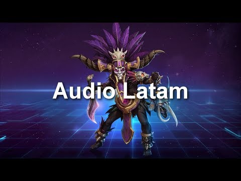 Frases de Nazeebo en Heroes of the Storm - Latino