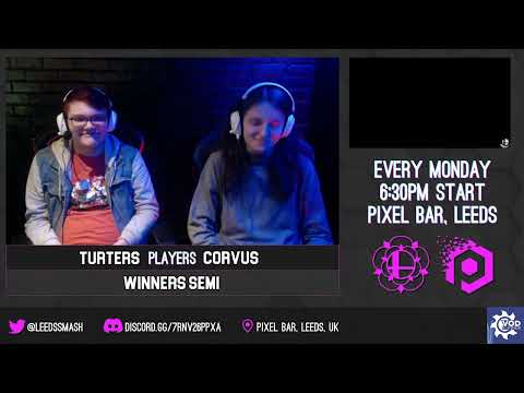 Turters (Min Min) vs Corvus (Jigglypuff) - Winners Semi-Final - Leeds Legacy @ Pixel #88